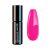 Gel esmalte semipermanente magenta intenso brillante para uñas modernas y elegantes