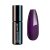 Gel esmalte semipermanente púrpura metálico intenso para uñas brillantes y modernas