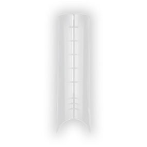 Diamond Nails Tips Reverso Square JM04 – 120 unidades