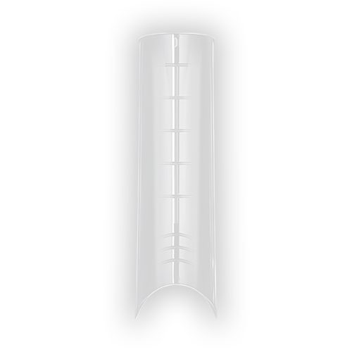 Diamond Nails Tips Reverso Square JM04 – 120 unidades
