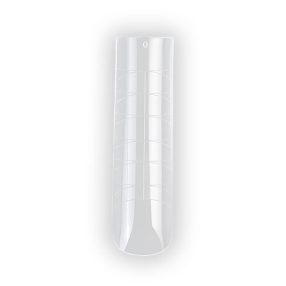 Diamond Nails Tips Reverso Square JM11 – 120 unidades