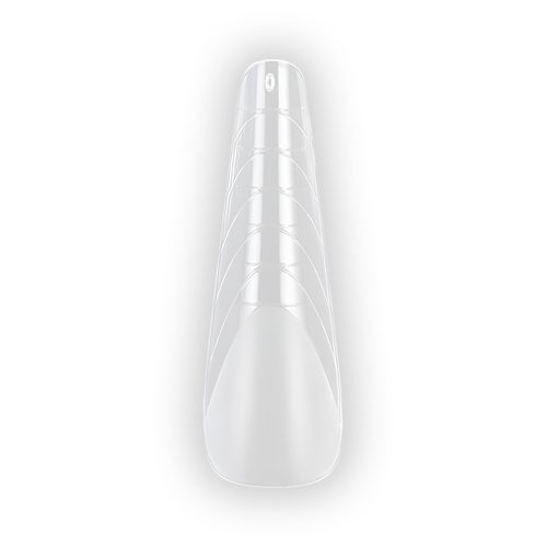 Diamond Nails Tips Reverso Russian Almond JM02 – 120 unidades