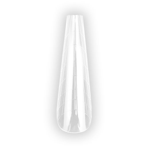 Diamond Nails Tips Reverso Coffin JM10 – 120 unidades
