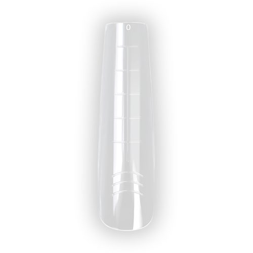 Diamond Nails Tips Reverso Coffin JM16 – 120 unidades