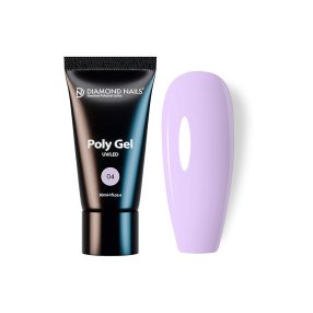 Diamond Nails PolyGel Profesional 04 - Lavanda Lechoso - 30ml - Sin HEMA