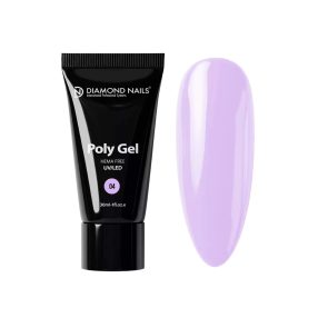 Diamond Nails PolyGel Profesional 04 - Lavanda Lechoso - 30ml - Sin HEMA