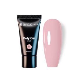 Diamond Nails PolyGel Profesional 08 - Durazno Suave - 30ml - Sin HEMA