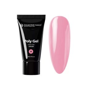 Diamond Nails PolyGel Profesional 09 - Rosa Algodón de Azúcar - 30ml - Sin HEMA