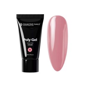 Diamond Nails PolyGel Profesional 10 - Rosa Vintage Suave - 30ml - Sin HEMA