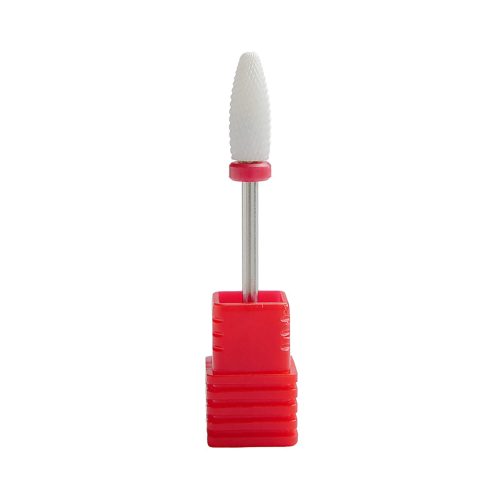 Diamond Nails Fresa para Torno de Uñas – Kugli, Cerámica – Blanco (Grano Fino)