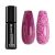 Gel esmalte reflectante MAGIC14 rosa oscuro con efecto flash brillante para uñas elegantes y modernas