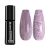 Gel esmalte reflectante MAGIC15 lila claro con efecto flash brillante para uñas modernas y elegantes