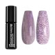 Gel esmalte reflectante MAGIC15 lila claro con efecto flash brillante para uñas modernas y elegantes