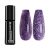 Gel esmalte reflectante MAGIC16 lila oscuro con efecto flash brillante para uñas elegantes y modernas