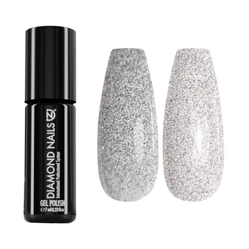 Gel esmalte reflectante MAGIC17 blanco perla con efecto flash brillante para uñas luminosas y elegantes