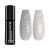 Gel esmalte reflectante MAGIC17 blanco perla con efecto flash brillante para uñas luminosas y elegantes