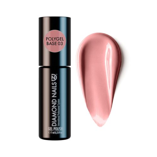 Diamond Nails PolyGel Base Profesional 03 - 7ml - Sin HEMA