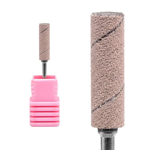 Anillos de lija mini mandrel 31 mm grano 80 grueso para torno de uñas, diseñados para la eliminación rápida de gel, acrílico y material artificial con alta eficiencia