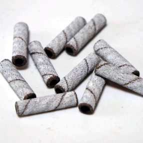 Anillos de lija mini mandrel 31 mm grano 150 fino para torno de uñas, diseñados para el acabado fino y suave tras la retirada de material