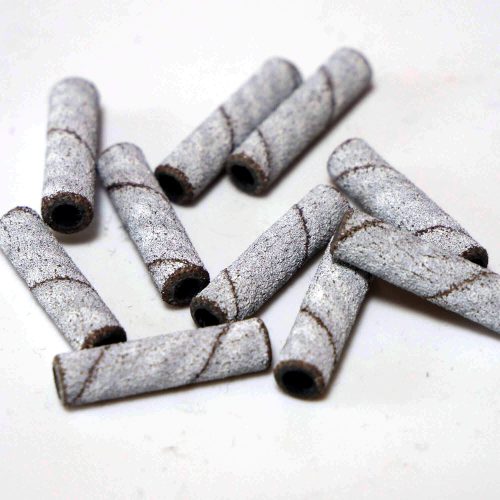 Anillos de lija mini mandrel 31 mm grano 150 fino para torno de uñas, diseñados para el acabado fino y suave tras la retirada de material