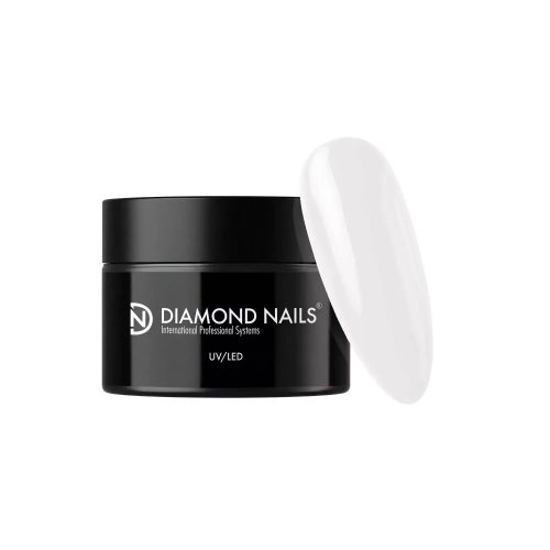 Diamond Nails PolyGel Profesional 03 - Blanco Lechoso  - 50g - Sin HEMA