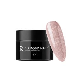 Diamond Nails PolyGel Profesional 15 - Rosa Claro Brillante - 50g - Sin HEMA