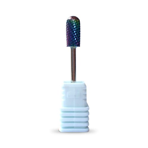 Fresa de carburo estándar multicolor para torno de uñas, diseñada para la eliminación rápida y eficiente de gel y acrílico con alto rendimiento profesional
