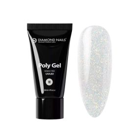Polygel White Unicorn 30ml gel acrílico híbrido sin HEMA
