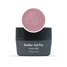 Gel constructor Pro pale pink para fortalecer y alargar uñas con acabado natural y uniforme 30g