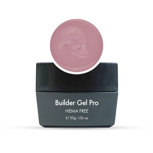 Gel constructor Pro pale pink para fortalecer y alargar uñas con acabado natural y uniforme 30g
