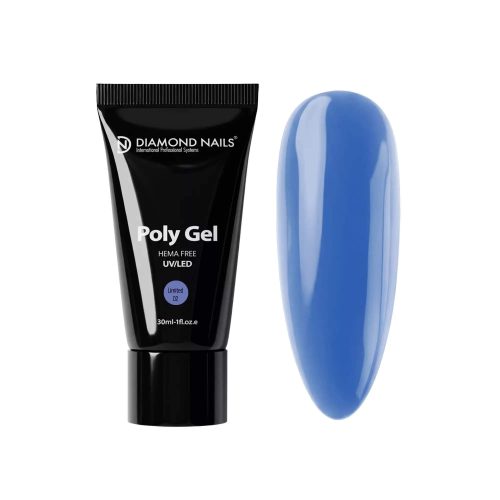 Polygel Limited Edition 02 Royal Blue 30ml sin HEMA