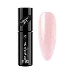 Rubber Base Pro Gel Shimmer Blush sin HEMA