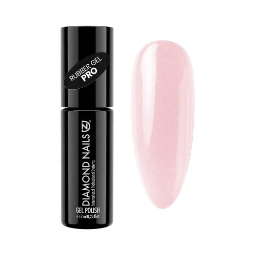 Rubber Base Pro Gel Shimmer Blush sin HEMA