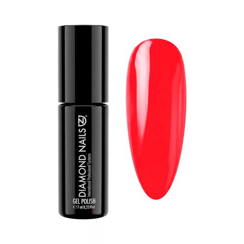 DN327 Esmalte de Gel Rojo Coral – 7 ml