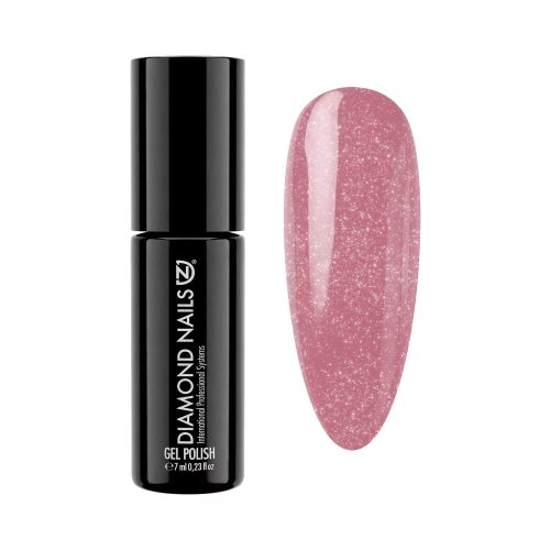 DN329 Esmalte de Gel Rosa Malva con Brillo – 7 ml