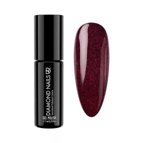 DN330 Esmalte de Gel Borgoña con Brillo – 7 ml