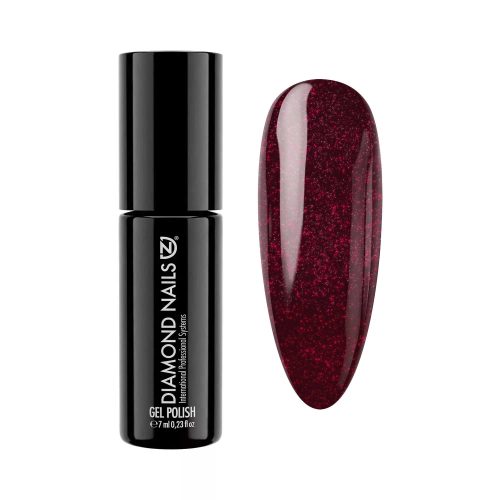 DN330 Esmalte de Gel Borgoña con Brillo – 7 ml