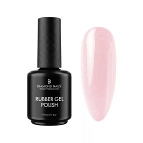 Diamond Nails Rubber Base Pro Gel Shimmer Blush – 15 ml