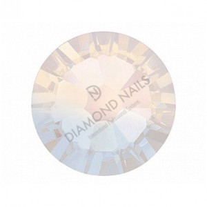 Piedras grandes de cristal Swarovski, color blanco 100 und