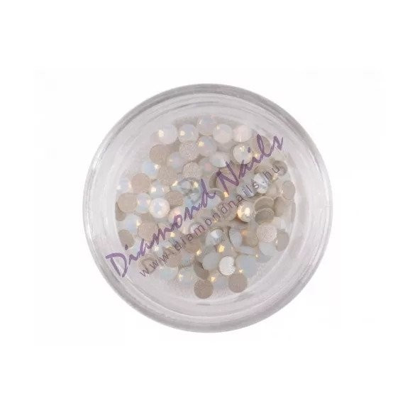 Piedras grandes de cristal Swarovski, color blanco 100 und