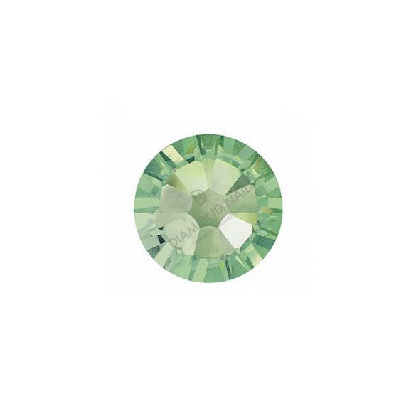 Piedras grandes de cristal Swarovski, color crysolite 100 und