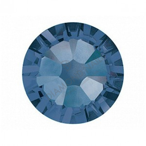 Piedras de cristal Swarovski, color montana azul 100 und