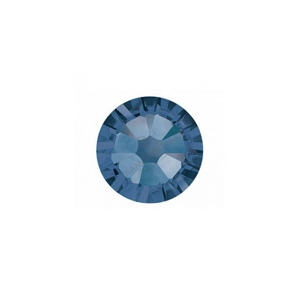 Piedras de cristal Swarovski, color montana azul 100 und