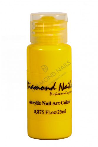 Esmalte Amarillo Acrílico 002