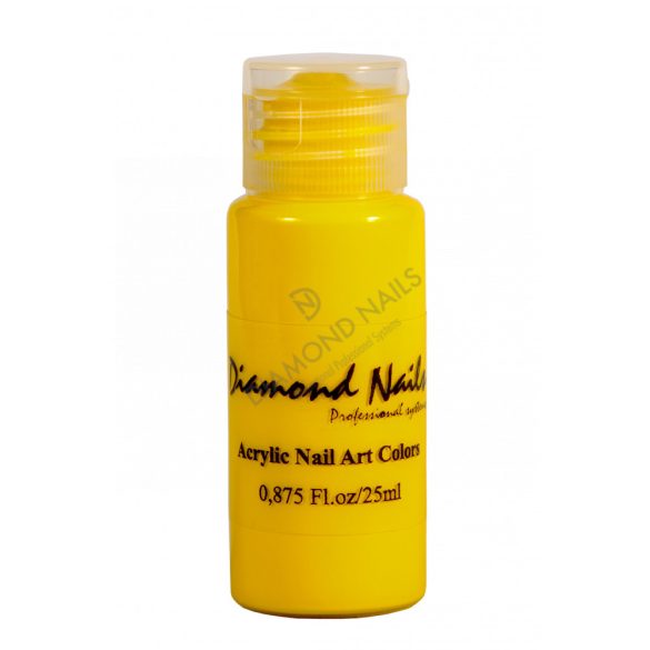 Esmalte Amarillo Acrílico 002
