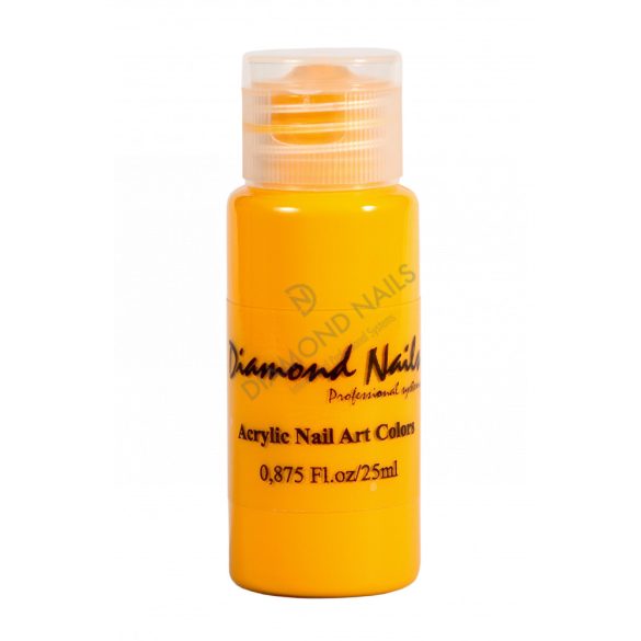 Esmalte Naranja Acrílico 003
