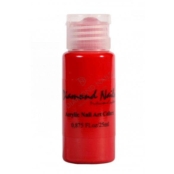 Esmalte Rojo Acrílico 009