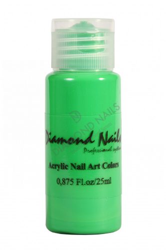 Esmalte Verde Acrílico 015