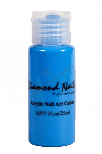 Esmalte Azul Efecto Neón Acrílico 041