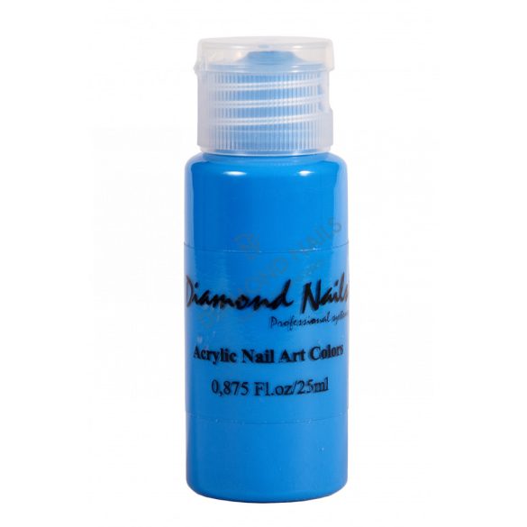 Esmalte Azul Efecto Neón Acrílico 041